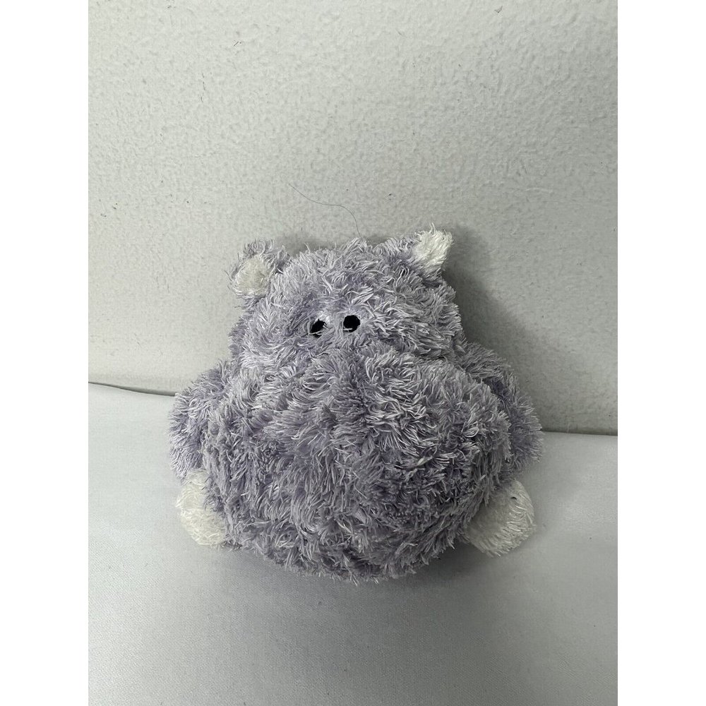 Boyd’s Baby Boyd’s Collection 5" Hippy Dumpling Baby Rattle Plush Hippo Purple